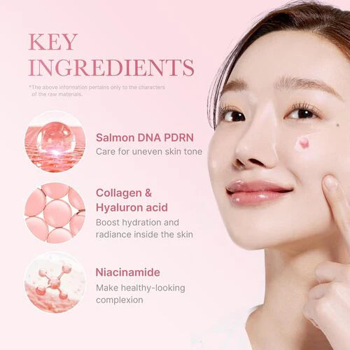 Medicube - PDRN Pink Collagen Capsule Cream - Crema hidratante con cápsulas de PDRN