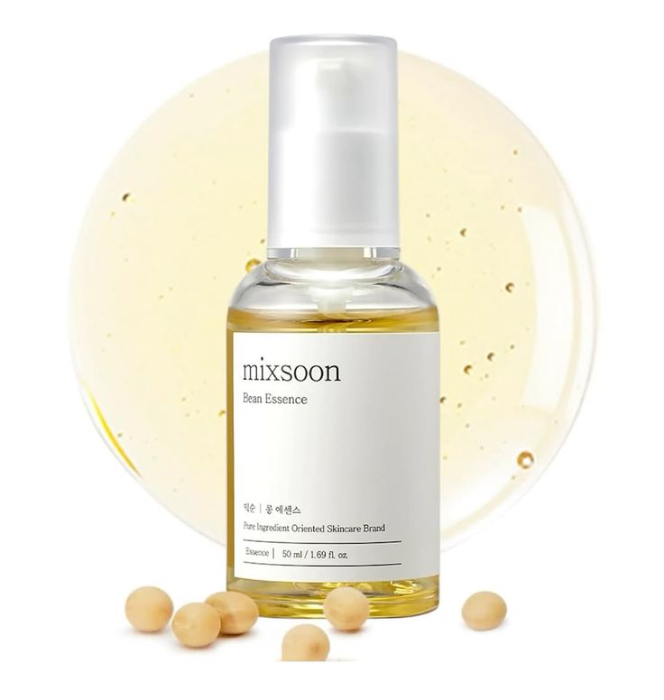 Mixsoon - Bean Essence - Esencia Hidratante / Exfoliante de Soya