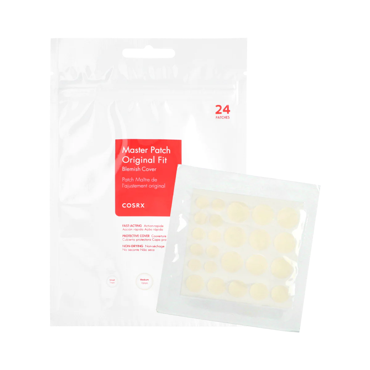 COSRX - Acne Pimple Master 24 patches - Parches para brotes