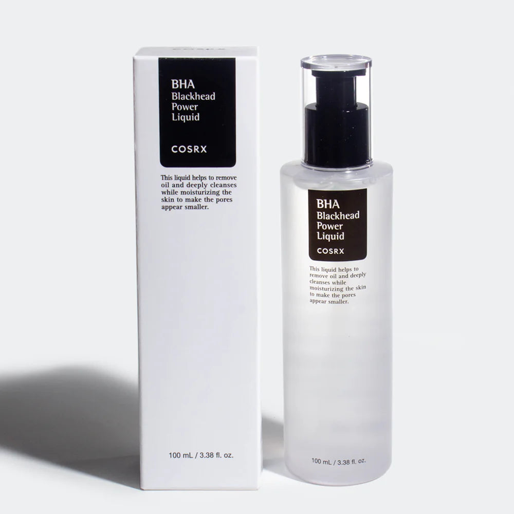 COSRX - BHA Blackhead Power Liquid - Exfoliante para Puntos Negros