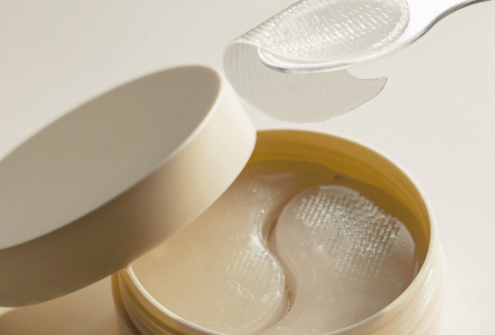 Abib - Collagen Eye Patch Jericho Rose Jelly - Parches para ojos con Colágeno