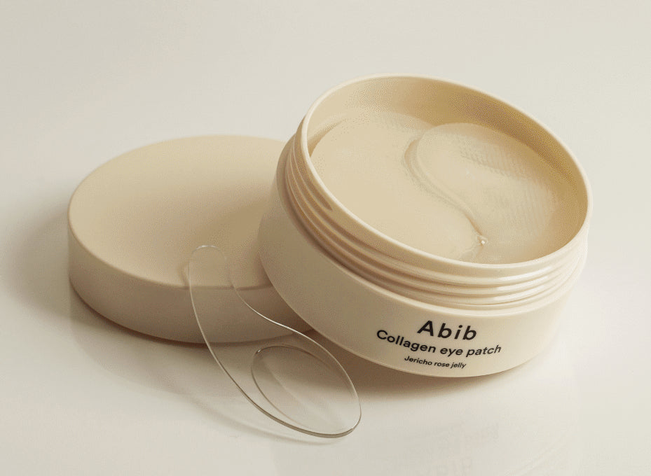 Abib - Collagen Eye Patch Jericho Rose Jelly - Parches para ojos con Colágeno