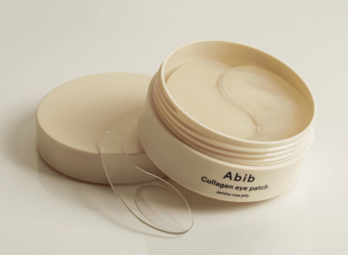 Abib - Collagen Eye Patch Jericho Rose Jelly - Parches para ojos con Colágeno