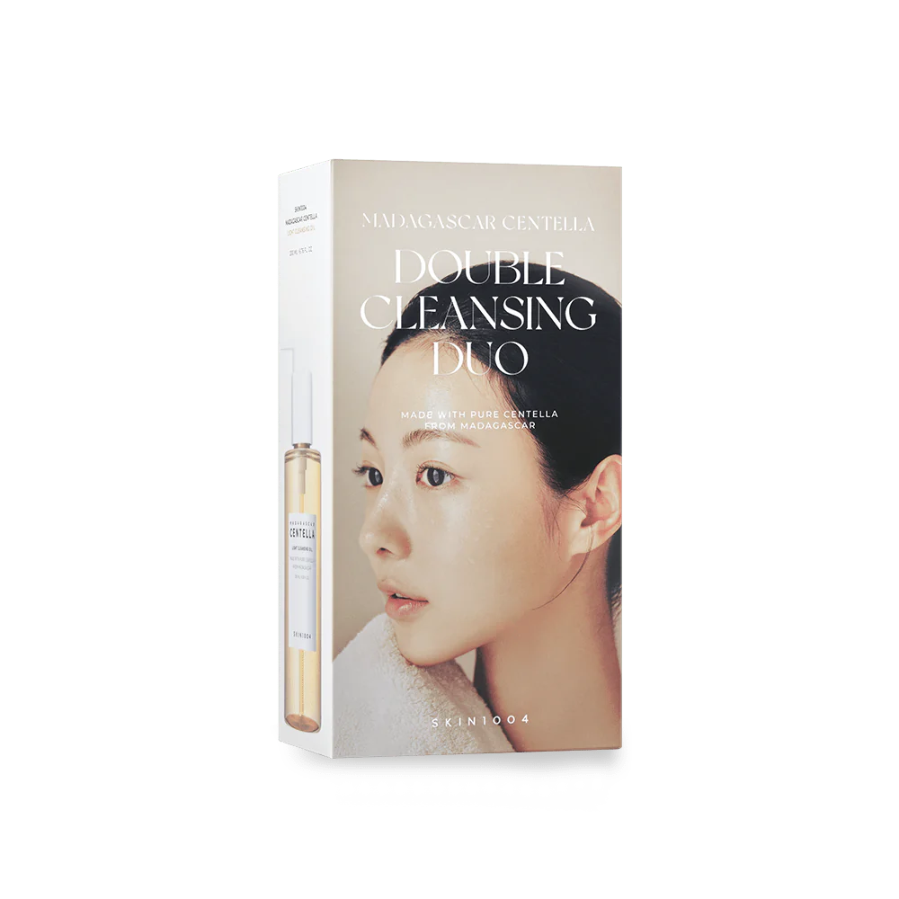 SKIN1004 -Madagascar Centella Double Cleansing Duo - Kit de Doble Limpieza