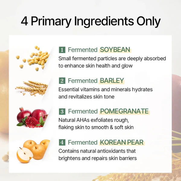 Mixsoon - Bean Essence - Esencia Hidratante / Exfoliante de Soya