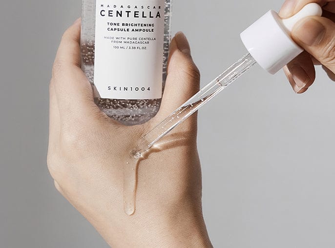 SKIN1004 - Madagascar Centella Tone Brightening Capsule Ampoule - Suero Antimanchas