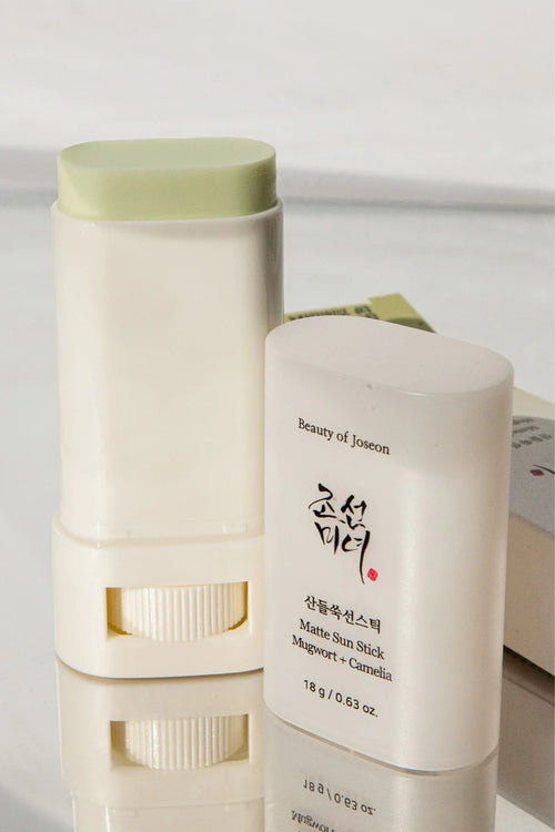 Beauty of Joseon - Matte sun stick : Mugwort + Camilia - Protector Solar en Barra