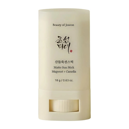 Beauty of Joseon - Matte sun stick : Mugwort + Camilia - Protector Solar en Barra