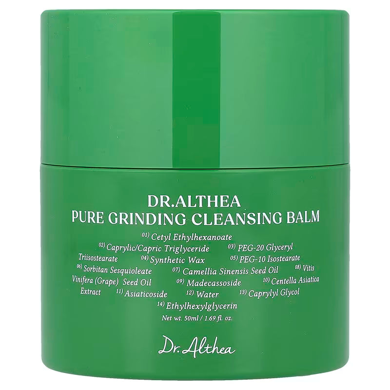 Dr. Althea - Pure Grinding Cleansing Balm - Bálsamo Limpiador Desmaquillante