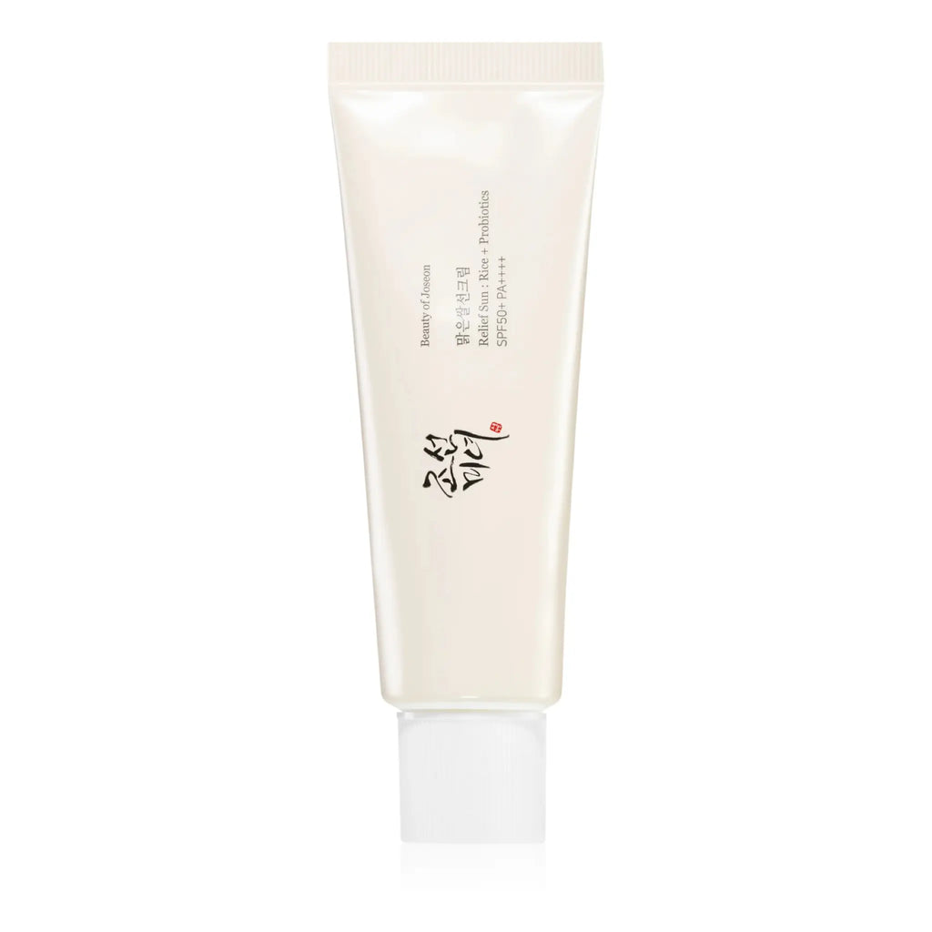 Beauty of Joseon - Relief Sun : Rice + Probiotics - Protector Solar Arroz + Probióticos SPF50+ PA++++